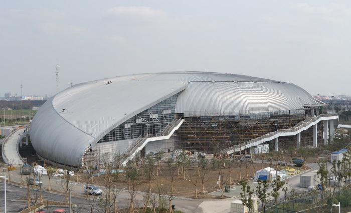 常熟体育中心屋面工程项目