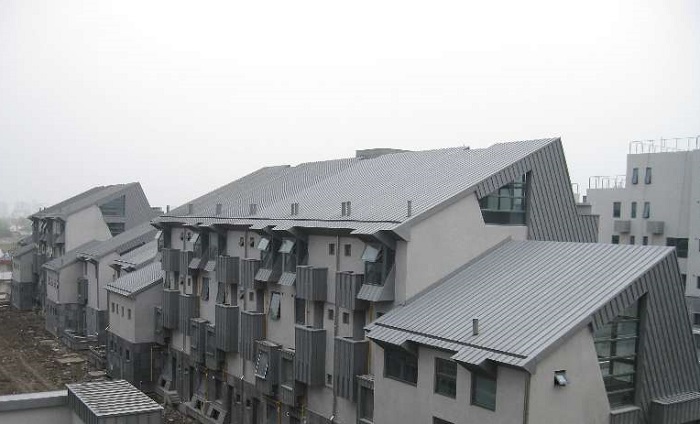 上海居礼苑屋面工程